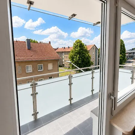 Premium City Apartment Schweinfurt Mit Balkon