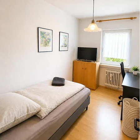 شقة Premium City Apartment Schweinfurt Mit Balkon *