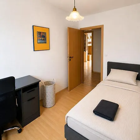 Premium City Apartment Schweinfurt Mit Balkon شقة شفاينفورت