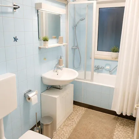 Premium City Apartment Schweinfurt Mit Balkon شقة