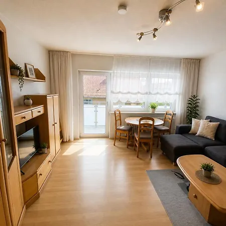 Premium City Apartment Schweinfurt Mit Balkon شفاينفورت