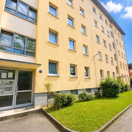 شقة Premium City Apartment Schweinfurt Mit Balkon *