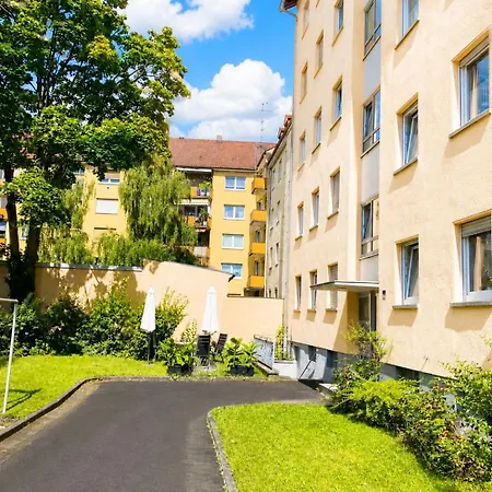 Διαμέρισμα Premium City Apartment Schweinfurt Mit Balkon Σβάινφουρτ